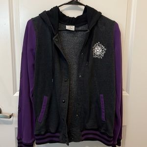 Winchester supernatural button jacket